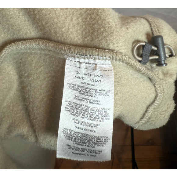 Columbia Men’s XL Gray Full Zip Fleece Jacket - Picture 5 of 5